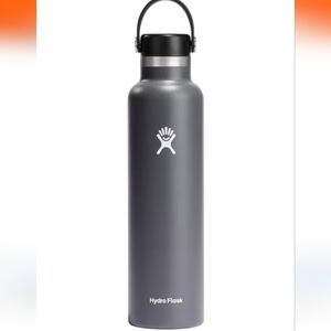 Hydro Flask Bottle 21oz Gray/White
